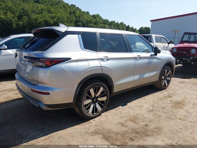 2025 MITSUBISHI OUTLANDER SE 2.5 S-AWC/TRAIL EDITION S-AWC 4