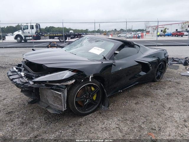 2024 CHEVROLET CORVETTE STINGRAY RWD 2LT 2
