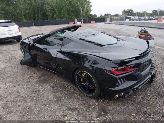 2024 CHEVROLET CORVETTE STINGRAY RWD 2LT 3