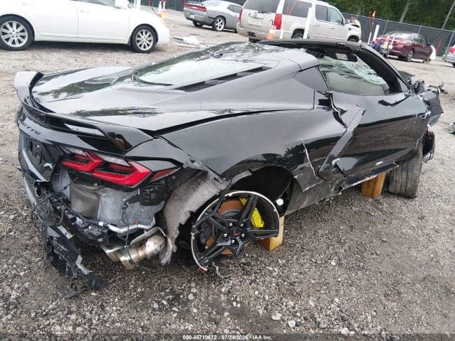 2024 CHEVROLET CORVETTE STINGRAY RWD 2LT 4