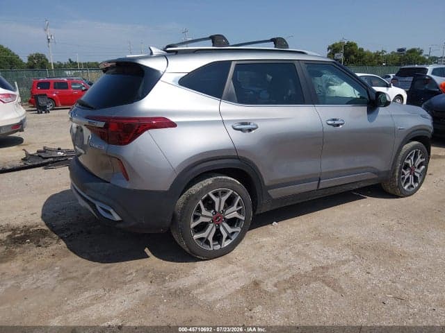 2021 KIA SELTOS SX TURBO 4