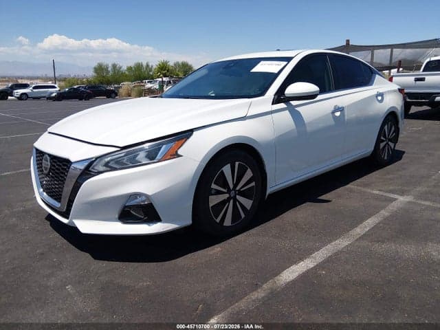 2021 NISSAN ALTIMA SL FWD 2