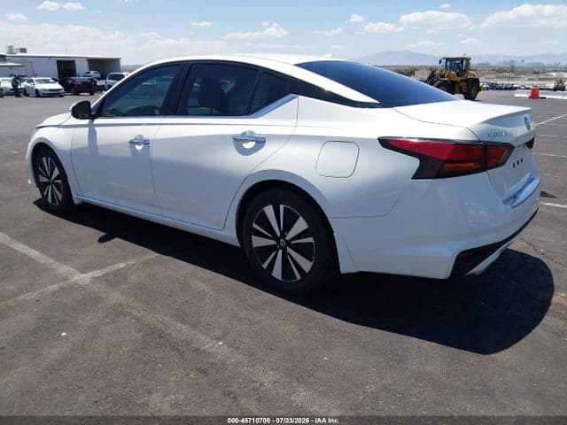 2021 NISSAN ALTIMA SL FWD 3