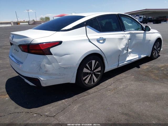 2021 NISSAN ALTIMA SL FWD 4