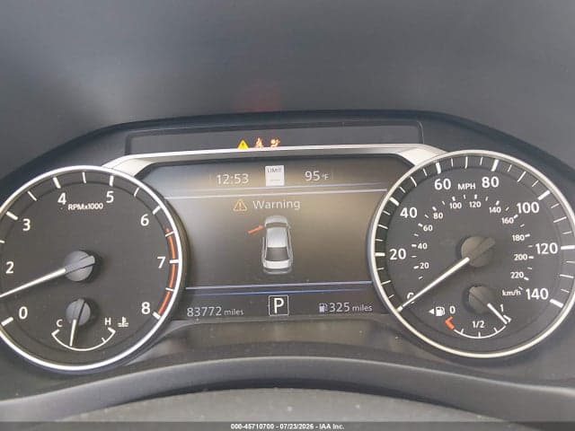 2021 NISSAN ALTIMA SL FWD 7