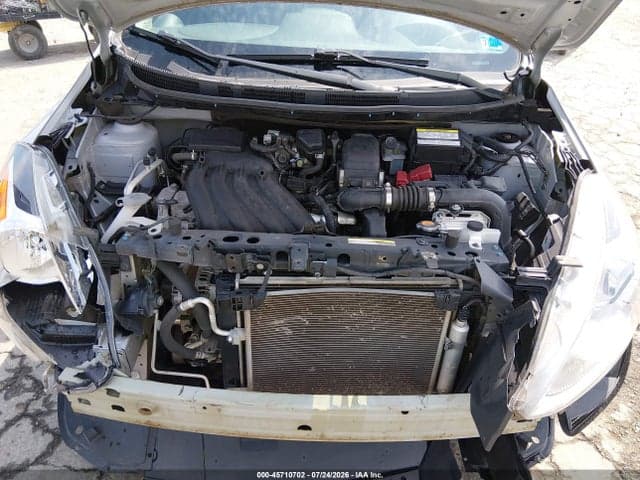 2019 NISSAN VERSA 1.6 SV 10
