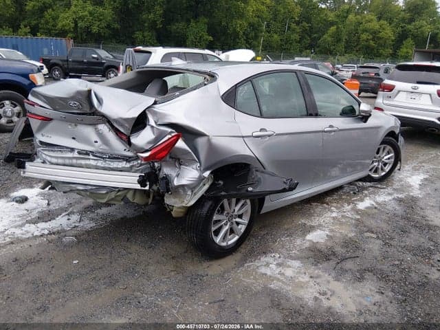 2025 TOYOTA CAMRY LE 4