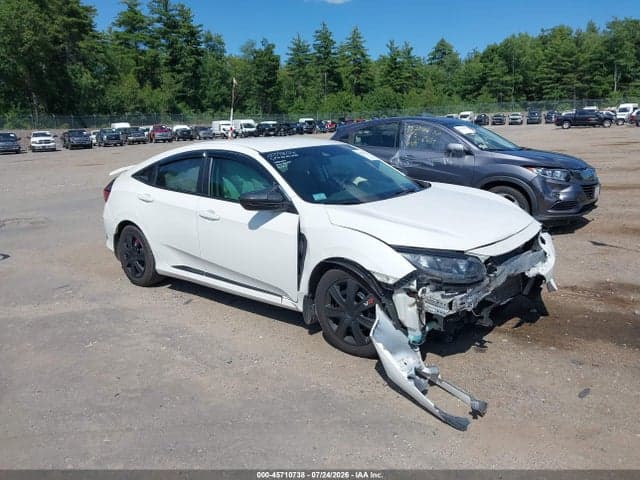 2020 HONDA CIVIC LX - 1