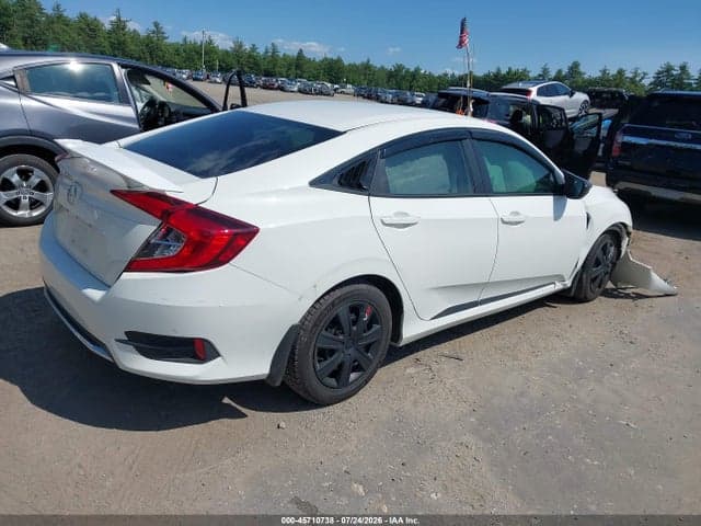 2020 HONDA CIVIC LX 4