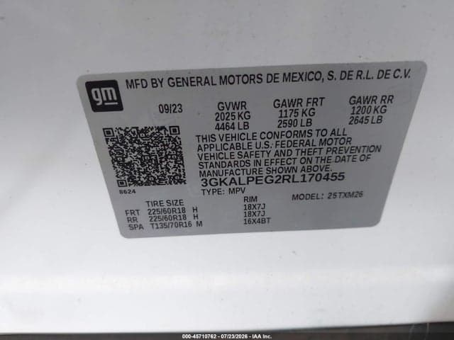 2024 GMC TERRAIN FWD SLT 9
