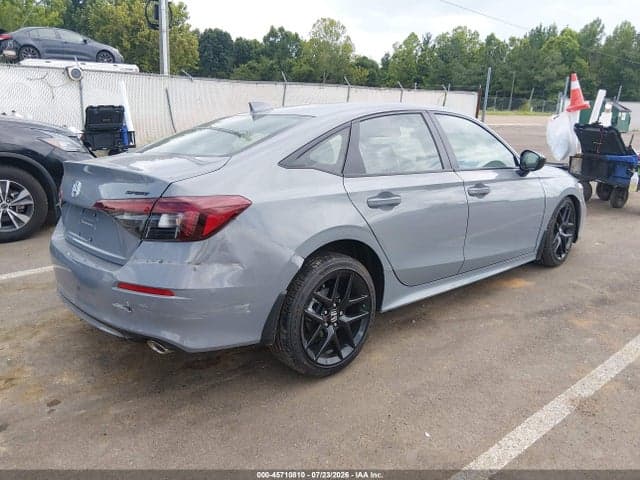 2026 HONDA CIVIC SPORT 4