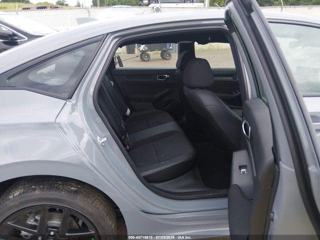 2026 HONDA CIVIC SPORT 8