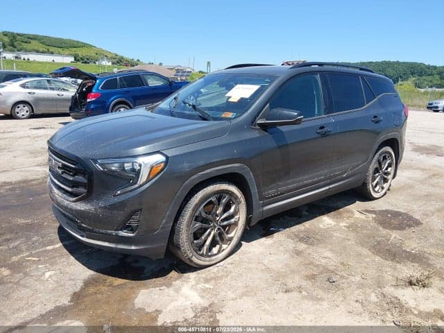 2020 GMC TERRAIN AWD SLT 2