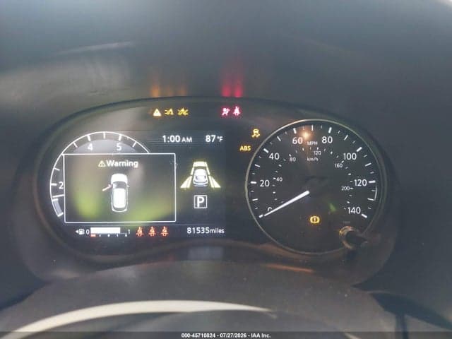 2021 NISSAN KICKS SR XTRONIC CVT 7