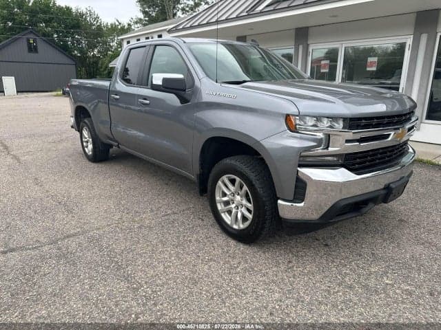 2022 CHEVROLET SILVERADO 1500 LTD 4WD STANDARD BED LT WITH 2FL