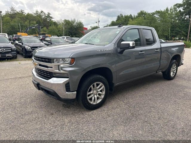 2022 CHEVROLET SILVERADO 1500 LTD 4WD STANDARD BED LT WITH 2FL 2