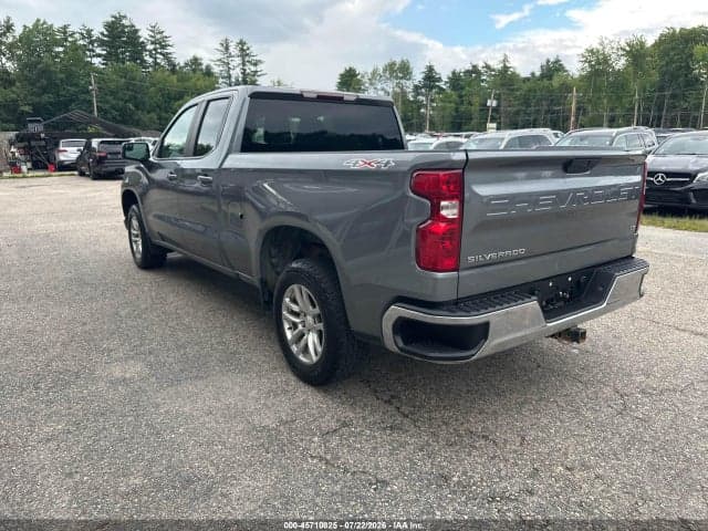 2022 CHEVROLET SILVERADO 1500 LTD 4WD STANDARD BED LT WITH 2FL 3