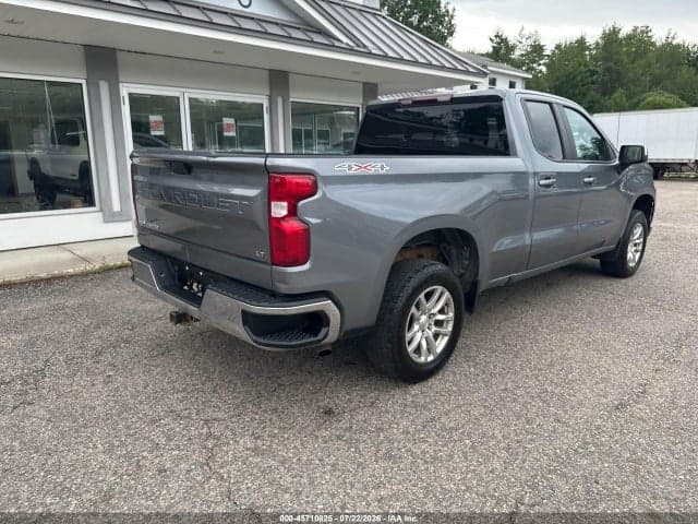 2022 CHEVROLET SILVERADO 1500 LTD 4WD STANDARD BED LT WITH 2FL 4