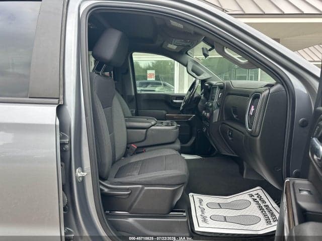 2022 CHEVROLET SILVERADO 1500 LTD 4WD STANDARD BED LT WITH 2FL 5