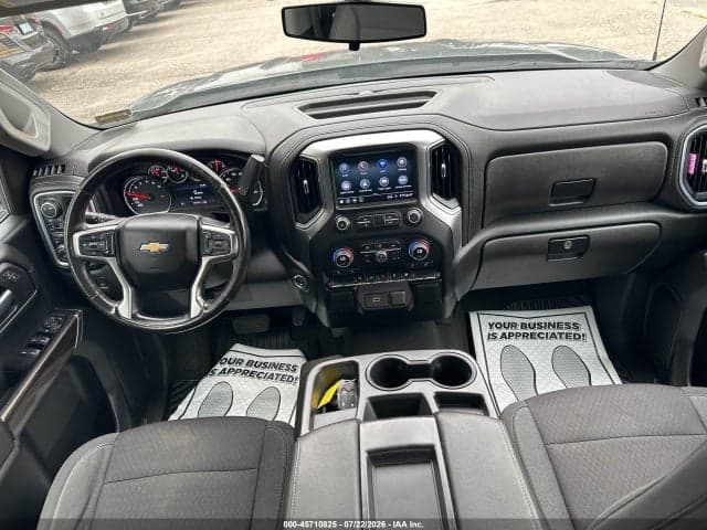 2022 CHEVROLET SILVERADO 1500 LTD 4WD STANDARD BED LT WITH 2FL 6