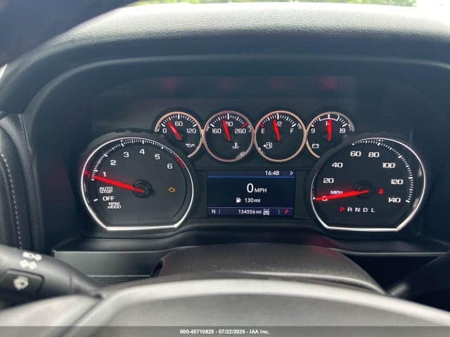 2022 CHEVROLET SILVERADO 1500 LTD 4WD STANDARD BED LT WITH 2FL 7