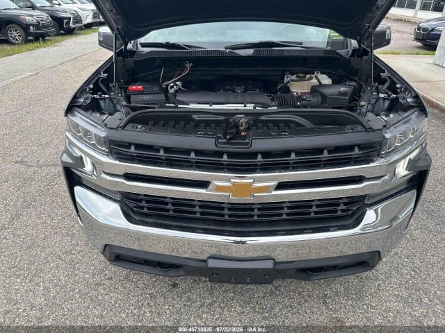 2022 CHEVROLET SILVERADO 1500 LTD 4WD STANDARD BED LT WITH 2FL 10