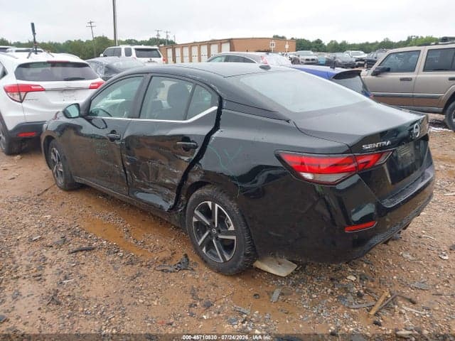 2024 NISSAN SENTRA SV XTRONIC CVT 3