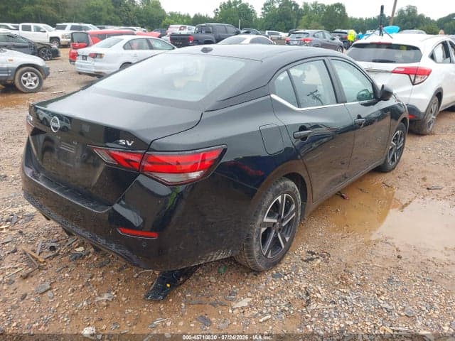 2024 NISSAN SENTRA SV XTRONIC CVT 4
