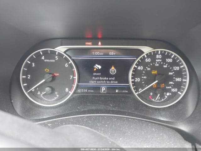 2024 NISSAN SENTRA SV XTRONIC CVT 7