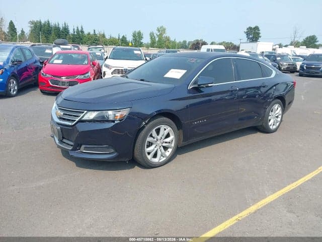 2017 CHEVROLET IMPALA 1LT 2