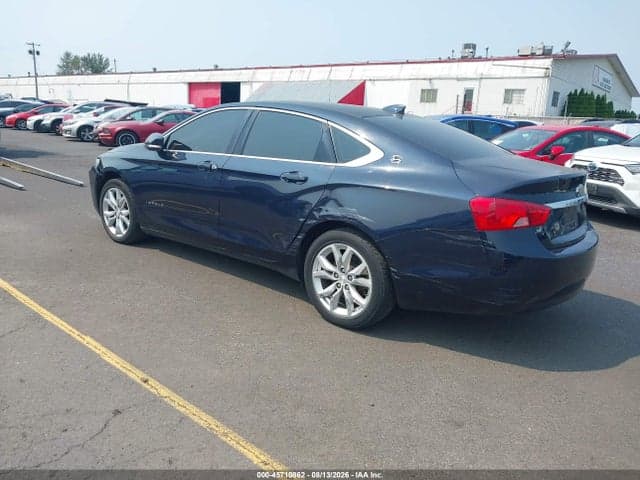 2017 CHEVROLET IMPALA 1LT 3