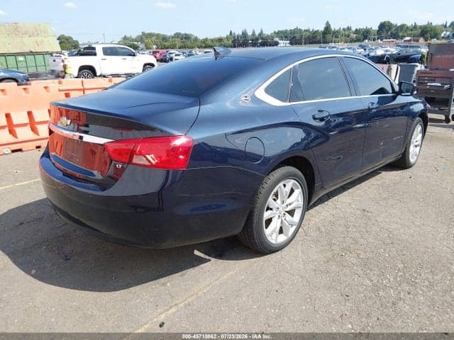 2017 CHEVROLET IMPALA 1LT 4