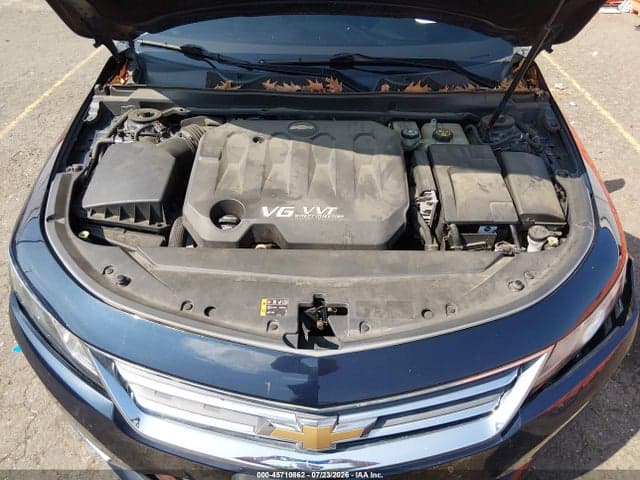 2017 CHEVROLET IMPALA 1LT 10