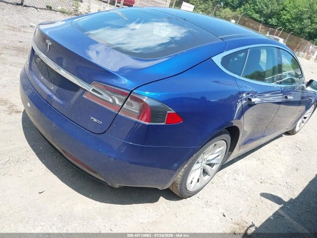 2017 TESLA MODEL S 100D/60D/75D/90D/P100D 4