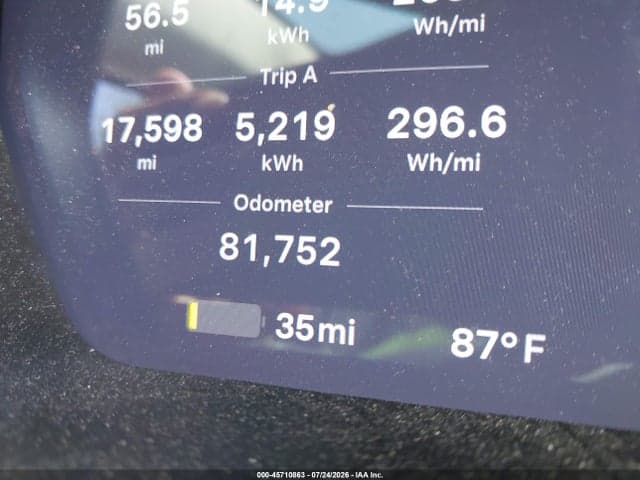 2017 TESLA MODEL S 100D/60D/75D/90D/P100D 7