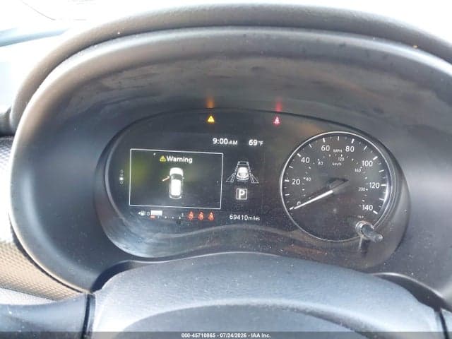 2024 NISSAN KICKS SV XTRONIC CVT 7