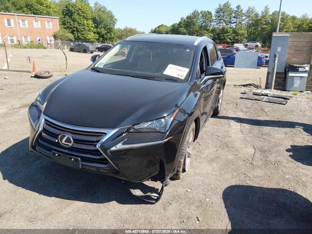 2017 LEXUS NX 200T 2