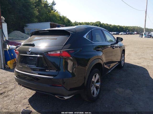 2017 LEXUS NX 200T 4