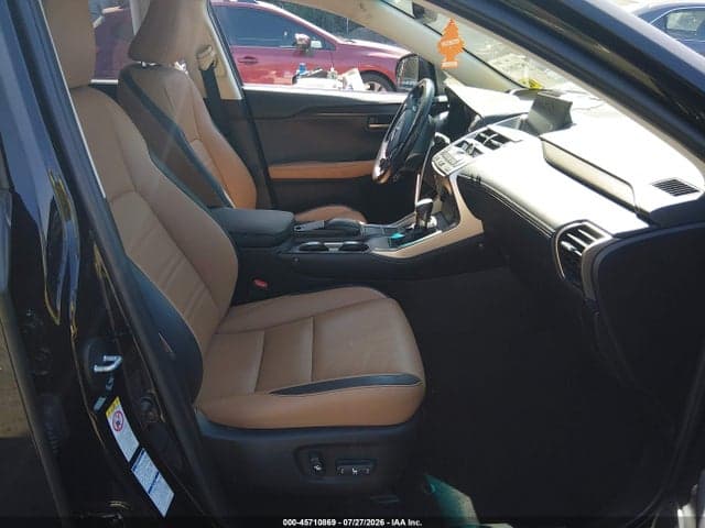 2017 LEXUS NX 200T 5