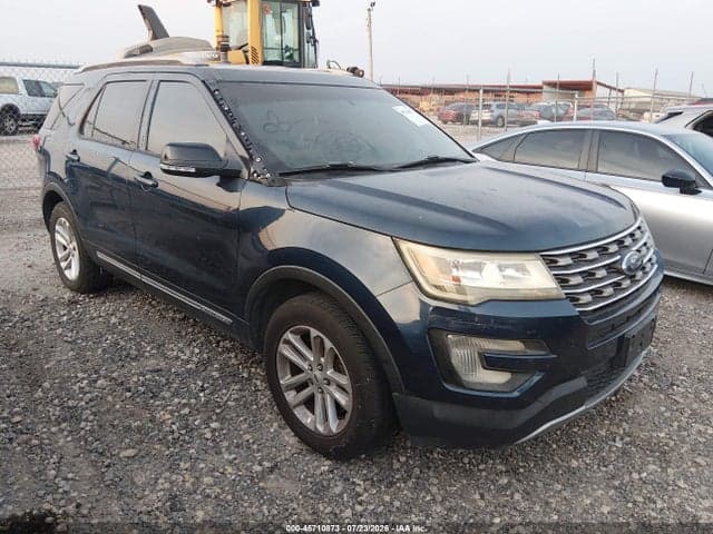 2017 FORD EXPLORER XLT - 1