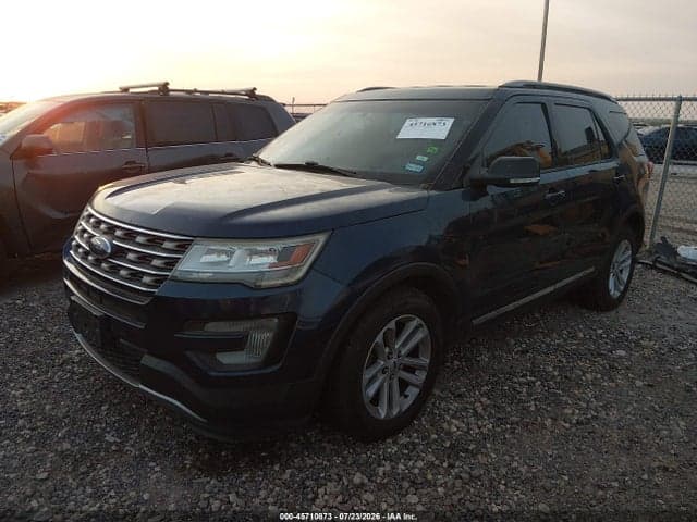 2017 FORD EXPLORER XLT 2