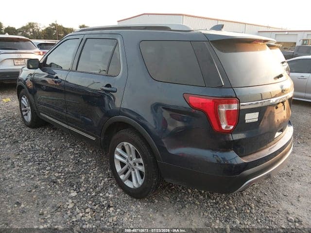 2017 FORD EXPLORER XLT 3