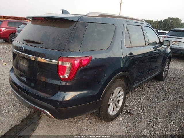 2017 FORD EXPLORER XLT 4