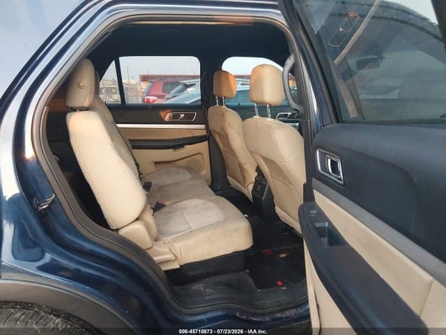 2017 FORD EXPLORER XLT 8