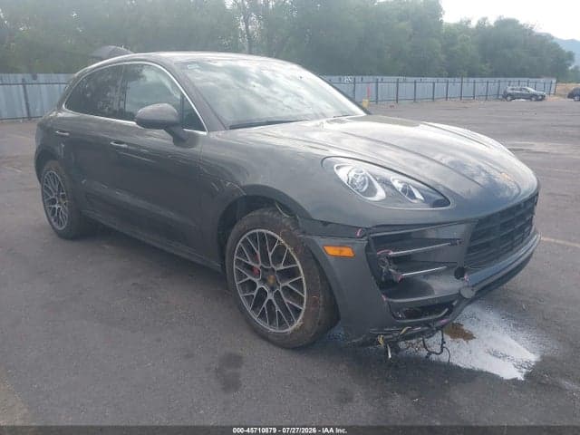 2018 PORSCHE MACAN TURBO/TURBO W/PERFORMANCE PACKAGE 1