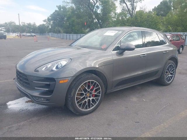 2018 PORSCHE MACAN TURBO/TURBO W/PERFORMANCE PACKAGE 2