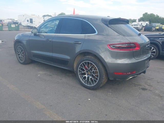 2018 PORSCHE MACAN TURBO/TURBO W/PERFORMANCE PACKAGE 3