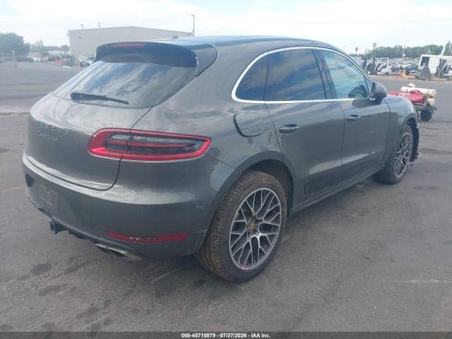 2018 PORSCHE MACAN TURBO/TURBO W/PERFORMANCE PACKAGE 4