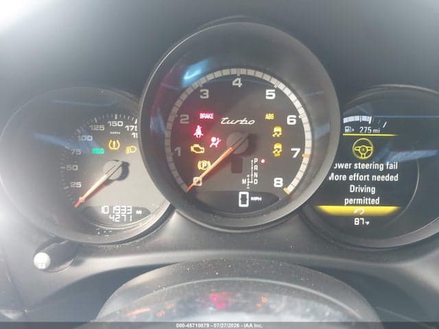 2018 PORSCHE MACAN TURBO/TURBO W/PERFORMANCE PACKAGE 7