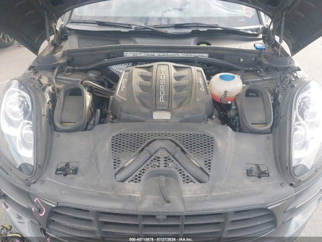 2018 PORSCHE MACAN TURBO/TURBO W/PERFORMANCE PACKAGE 10